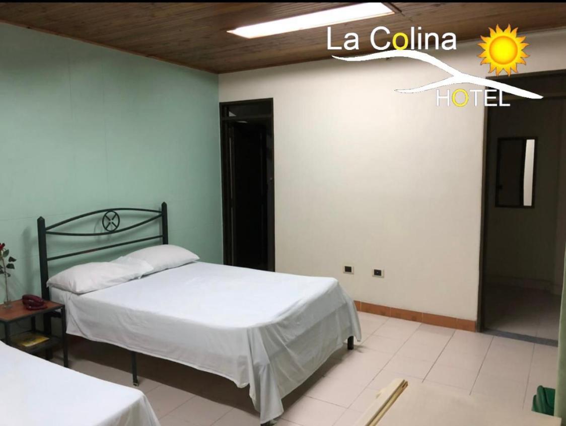 Hotel La Colina Картаго Экстерьер фото