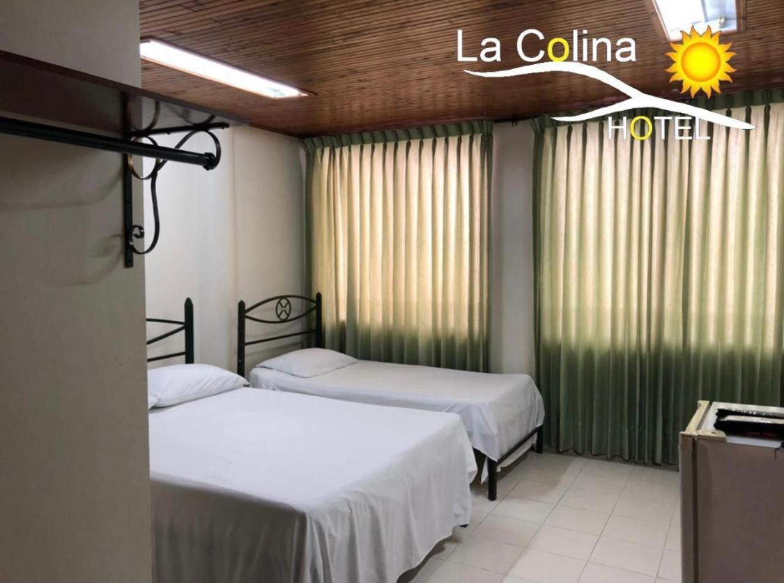 Hotel La Colina Картаго Экстерьер фото