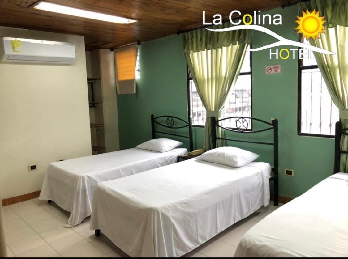 Hotel La Colina Картаго Экстерьер фото